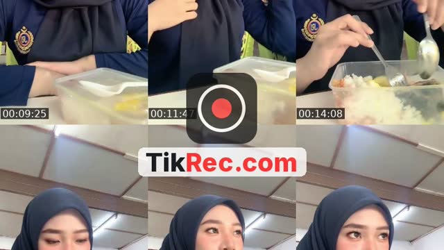 TikTok live: Latihan kawad today by @mekmaaa93
