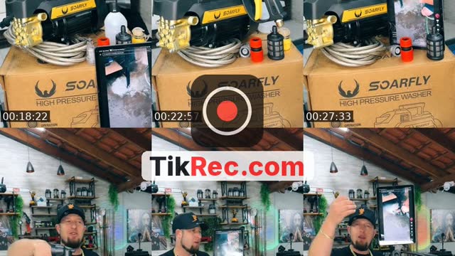 TikTok live: Lavadora na Promoção!! by @opiazada
