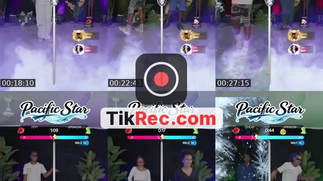 TikTok live: PACIFIC DANCE PARTY JOIN US! by @pacificstar7
