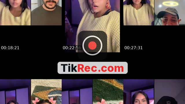 @lavinia.amaral21 TikTok live