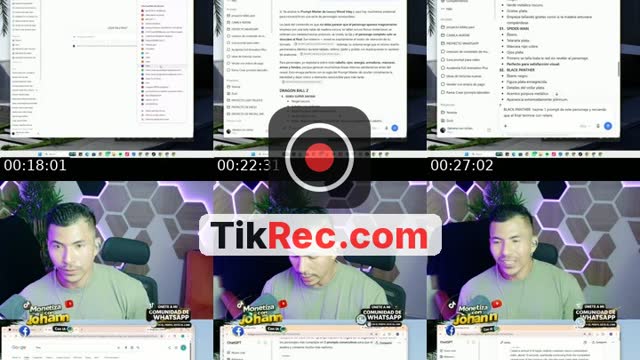 TikTok live: Aprende a Monetizar con IA by @monetizaconjohan1