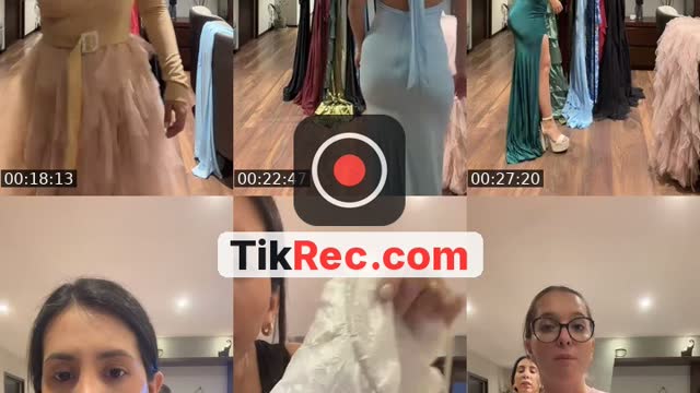 TikTok live: Vestidos de fiesta by @yahayragvm