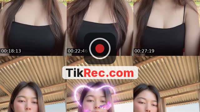 TikTok live: Absen woy by @chiciitampi