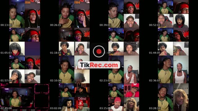 TikTok live: hiii by @bigvaughnn