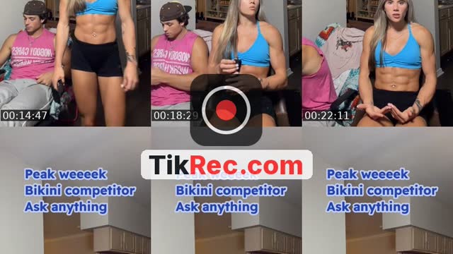 TikTok live: Lets Go LIVE! by @izzy_lana_