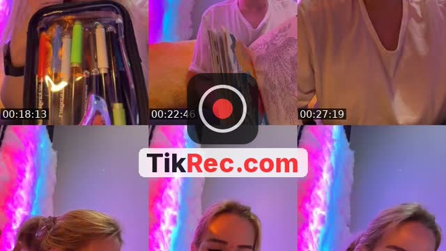 TikTok live: Pintandote by @rocastodas