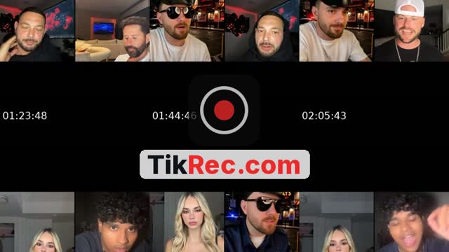 TikTok live: Daddy ? by @anaxisabellex