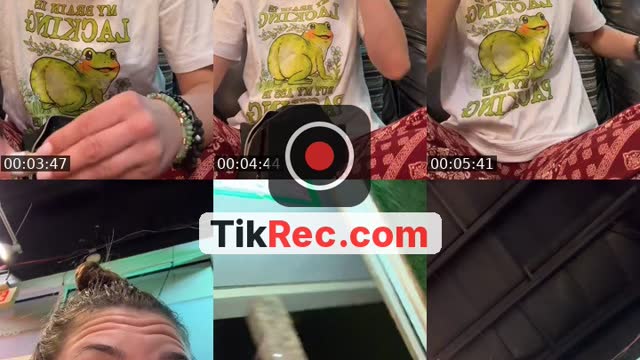 @allybaaba TikTok live