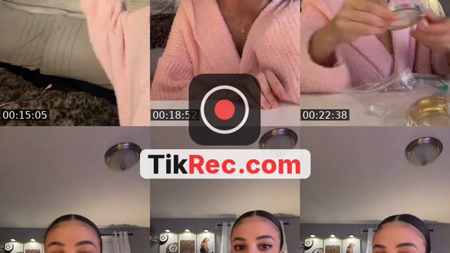 TikTok live: heyyy by @amayahaaliyah