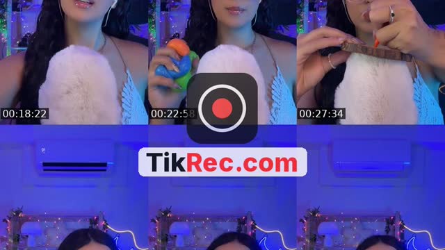 TikTok live: asmr live ⭐️ by @vanessaa.asmr