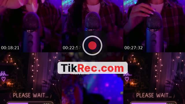 TikTok live: 🕊️ASMR Live by @itsnataasmr