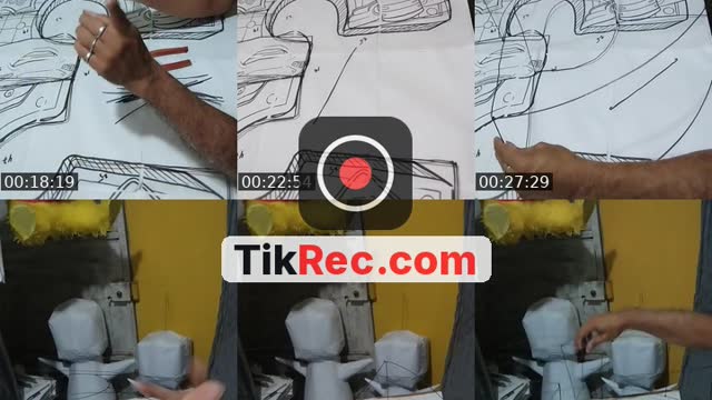 TikTok live: hagamos piñatas by @victorasy