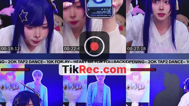 TikTok live: streamer sopspoken by @yyerim3