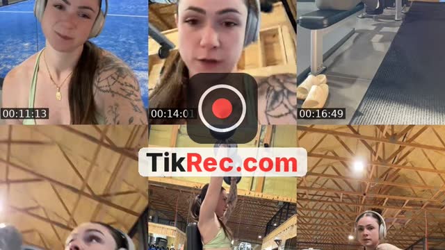 TikTok live: Back and Shoulders Workout by @miriamdowlingg