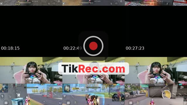 TikTok live: Solo squad by @uttu.handcam