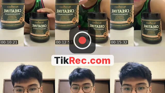 TikTok live: NUTRIVANCE CREATINE by @heyimced