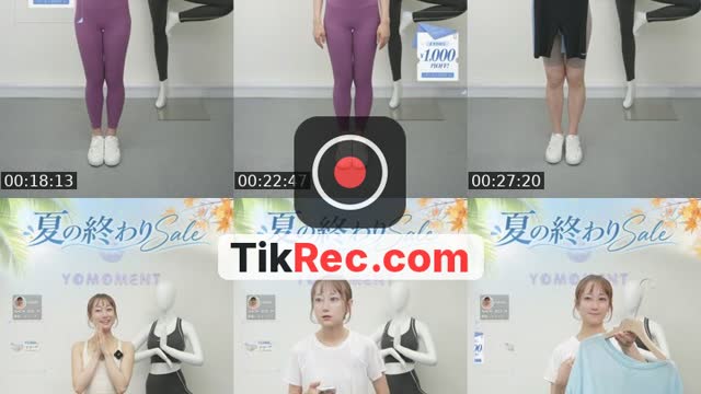 TikTok live: ライブセール✨ by @yomoment_official