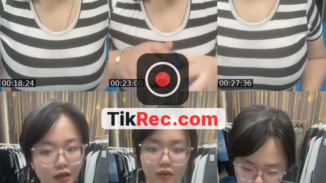 TikTok live: 一個賣衣服的小妹妹 by @zacharykua6