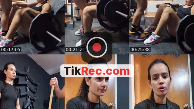 TikTok live: Buenos dias 🏋🏻‍♀️ by @tati.fit_