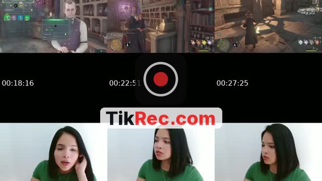 TikTok live: Somos brujitas by @iveeed_gonzzaleezz