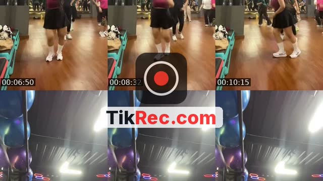 TikTok live: Zumba today🔥💃 by @dnansyd