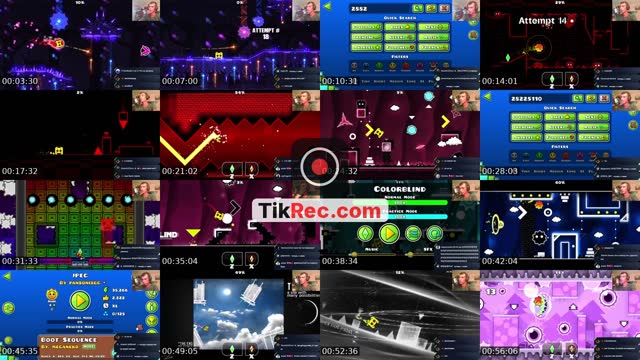 Играем в Geometry Dash - @alex262alex