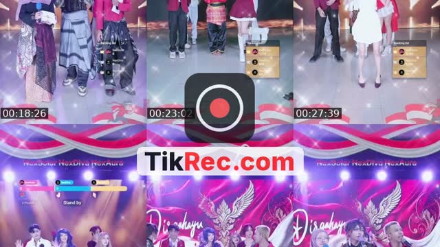 TikTok live: NEXVSION UNITY IN DIVERSITY by @nexdiva