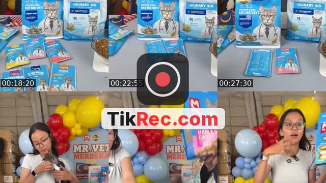 TikTok live: MR VET MERDEKA DAY SALES by @nudeggets