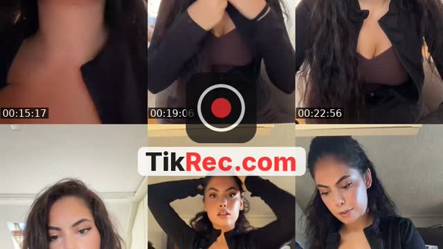 TikTok live: GRWM by @aylo..18