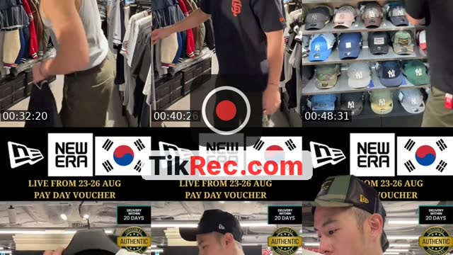TikTok live: LAST DAY NEW ERA by @johnlone_88