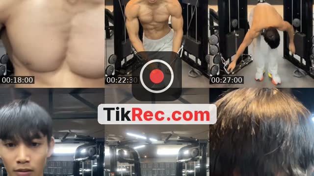 TikTok live: Upper day!@1peakfitnessgym by @jennolaid