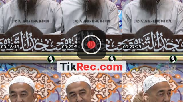 TikTok live: Masjid  At Taqwa Durian Burung by @ustaz.azhar.idrus