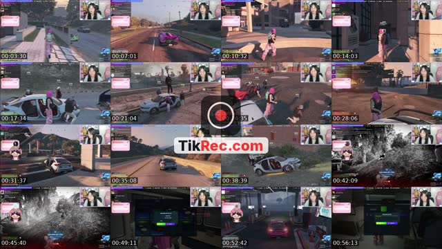TikTok live: 50k follow a. by @xiaxiastreams