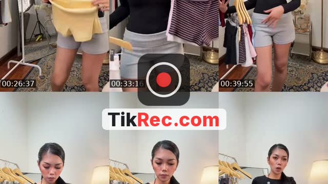 TikTok live: gajian sale🖤 by @quietbasic