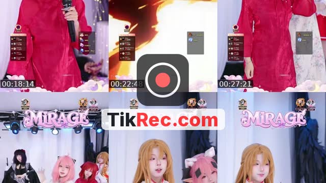 TikTok live: DEM NGUOC NGAY COLLAB by @cyra.mirage