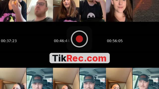 TikTok live: Good morning!! by @deesm