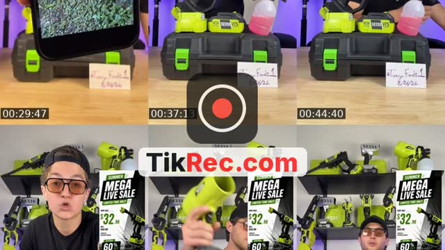 TikTok live: Tony Finds Live Deals⚡️ by @tony.finds1