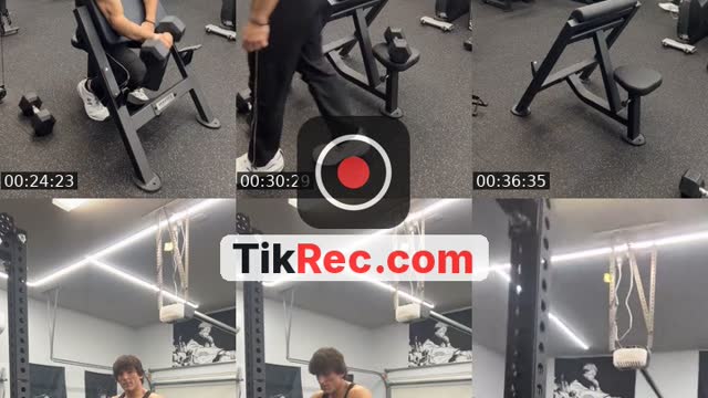 TikTok live: How to grow 18.132 inch Arms by @tony_kras