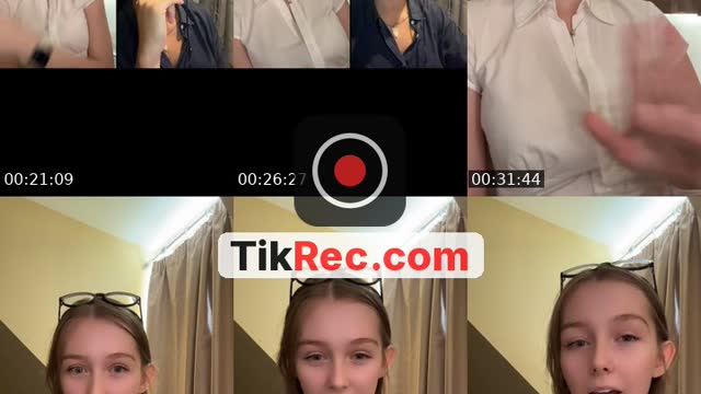 TikTok live: evening live by @sophww07