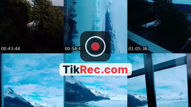 TikTok live: GLACIAR PERITO MORENO by @jonathan.torres2528