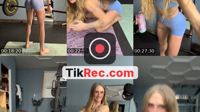 TikTok live: Glutes / Abs Workout 🍑🔥 by @fitness.mckenzie