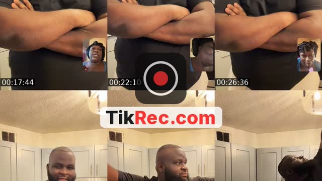 TikTok live: Im alil ugly but ill treat u ryt by @realbigdaddykofi