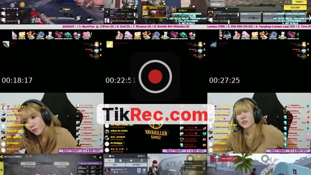 TikTok live: COME BACK STRONGER! #codm by @yayakiller_gamez
