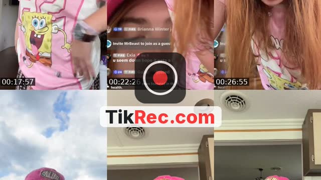 TikTok live: Holaaa by @dallycatgrace
