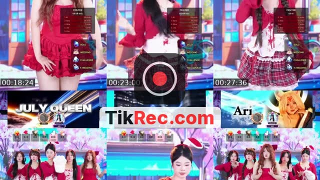 TikTok live: MONTHLY CROWN - AUGUST by @lyra.km