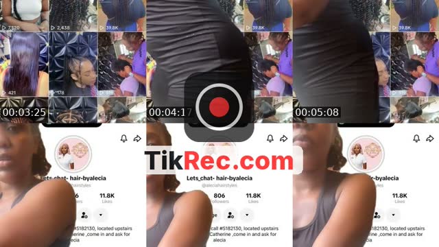 @glowupqueen34 TikTok live