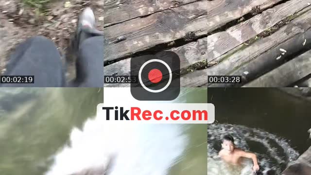 TikTok live: 5 róż Fabian skacze jak  do wody by @vszymix7