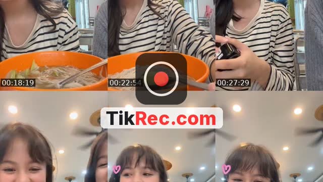 TikTok live: Hi by @coserflore