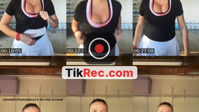@jenniferfountainhead TikTok live from 2026-08-26