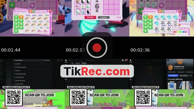 adopt me roblox live - @valk.mm